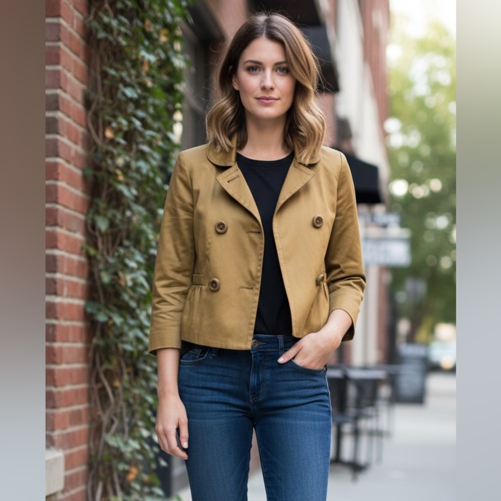 J. Crew womans jacket Sz 0p